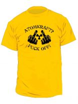 T-Shirt Atomkraft? Fuck Off!