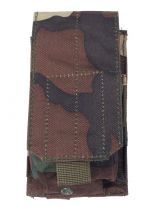 Magazintasche einfach MOLLE Modular System woodland