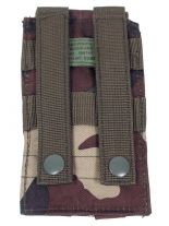 Magazintasche einfach MOLLE Modular System woodland