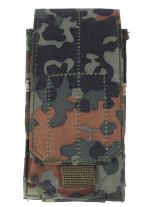 Magazintasche einfach MOLLE Modular System flecktarn