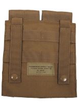 Magazintasche doppelt MOLLE Modular System Coyote tan