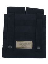 Magazintasche doppelt MOLLE Modular System schwarz