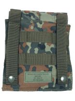 Magazintasche doppelt MOLLE Modular System flecktarn