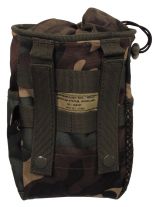 Patronenhülsen Tasche MOLLE Modular System woodland