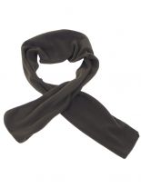 Fleece Schal oliv