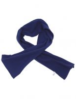 Fleece Schal blau
