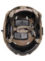 US Helm FAST Fallschirmjäger Coyote tan
