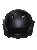 US Helm FAST Fallschirmjäger schwarz