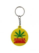 Schlüsselanhänger Drugs aus Gummi