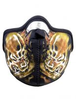 Motorrad Biker Maske Krieger