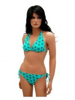 Bikini Skulls türkis