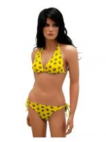 Bikini Skulls gelb