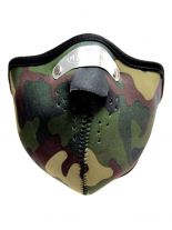 Motorrad Biker Maske Camouflage