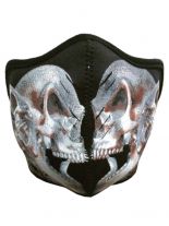 Motorrad Biker Maske Alien
