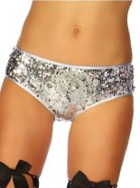 Panty mit Pailletten