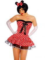 Minnie Mouse Kostüm