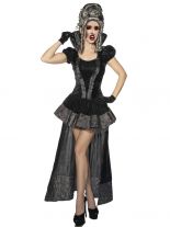 heißes Gothic Vampir Kostüm