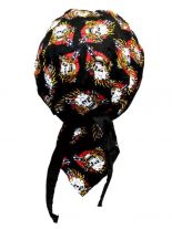 Bandana Cap Rebel skulls