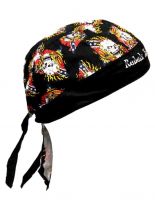 Bandana Cap Rebel skulls