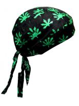 Bandana Cap Canabis