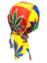 Bandana Cap Hanfblätter
