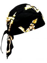 Bandana Cap Totenkopf mit Hörner