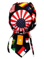 Bandana Cap Fahnen