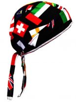 Bandana Cap Fahnen