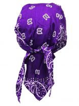 Bandana Cap Old School blau