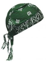 Bandana Cap Old School dunkelgrün