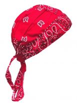 Bandana Cap Old School rot