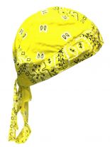 Bandana Cap Old School gelb