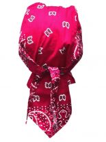 Bandana Cap Old School pink