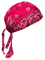 Bandana Cap Old School pink