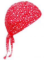 Bandana Cap Sterne rot