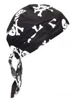 Bandana Cap Totenkopf mit Knochen