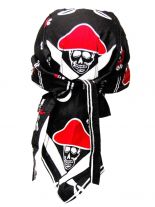 Bandana Cap Piraten Totenkopf