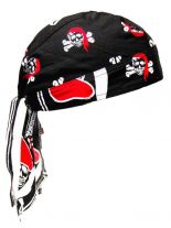 Bandana Cap Piraten Totenkopf