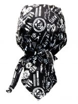 Bandana Cap King skull