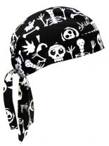 Bandana Cap Skelett