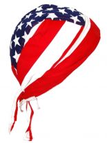 Bandana Cap USA Flagge