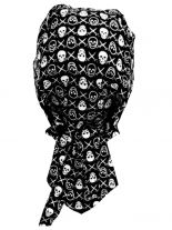Bandana Cap Piraten skulls klein