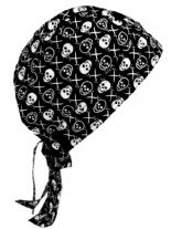 Bandana Cap Piraten skulls klein