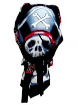 Bandana Cap Piraten Totenkopf Kapitän