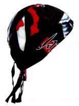 Bandana Cap Piraten Totenkopf Kapitän