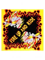 Bandana Fire Up And Ride