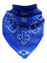 Bandana Old School Marineblau