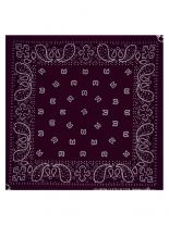 Bandana Old School bordeaux