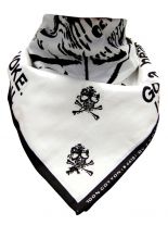 Bandana Go a head Smoke weiß