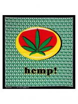 Bandana hemp sheet Blatt